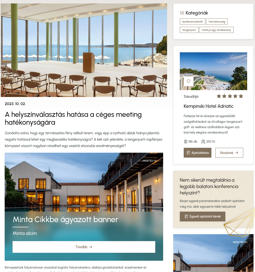 Cikkbe ágyazott banner előnézet